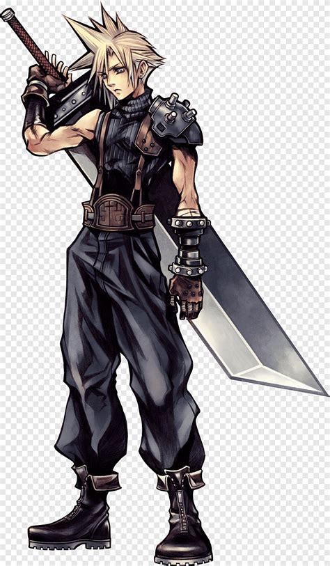 Cloud Strife debujo